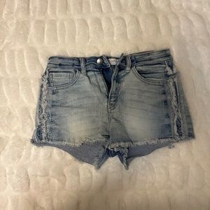 KanCan Blue Jean Shorts Size 26